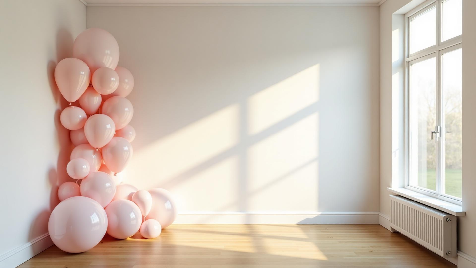 派對房間歡樂時刻 - 氣球佈置及派對空間