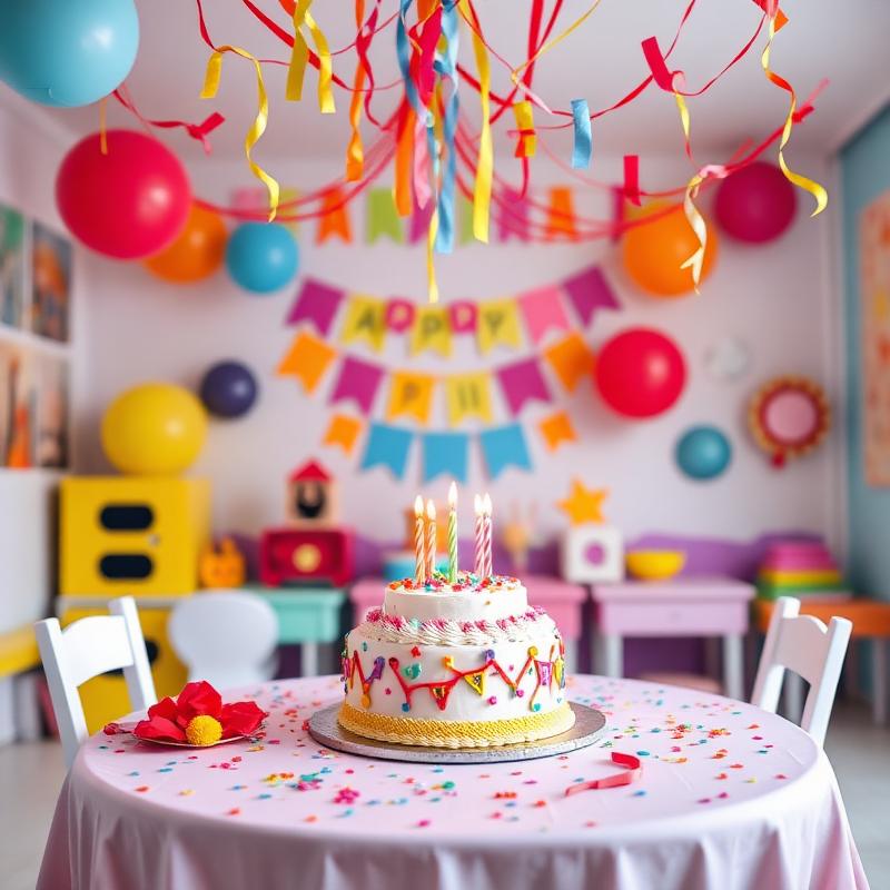 生日派對佈置 - 專業生日派對場地裝飾服務